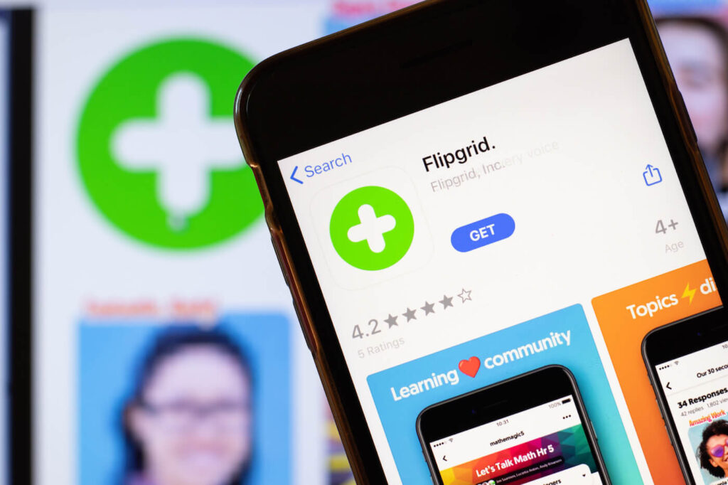 How do you log into Flipgrid?