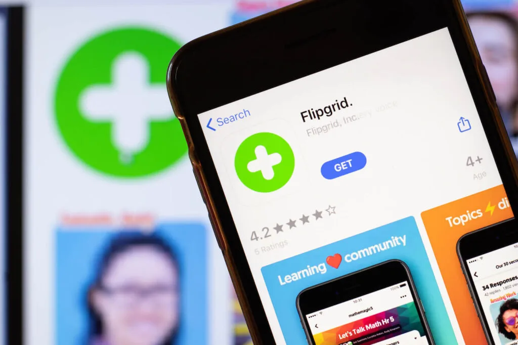 How do you log into Flipgrid? 