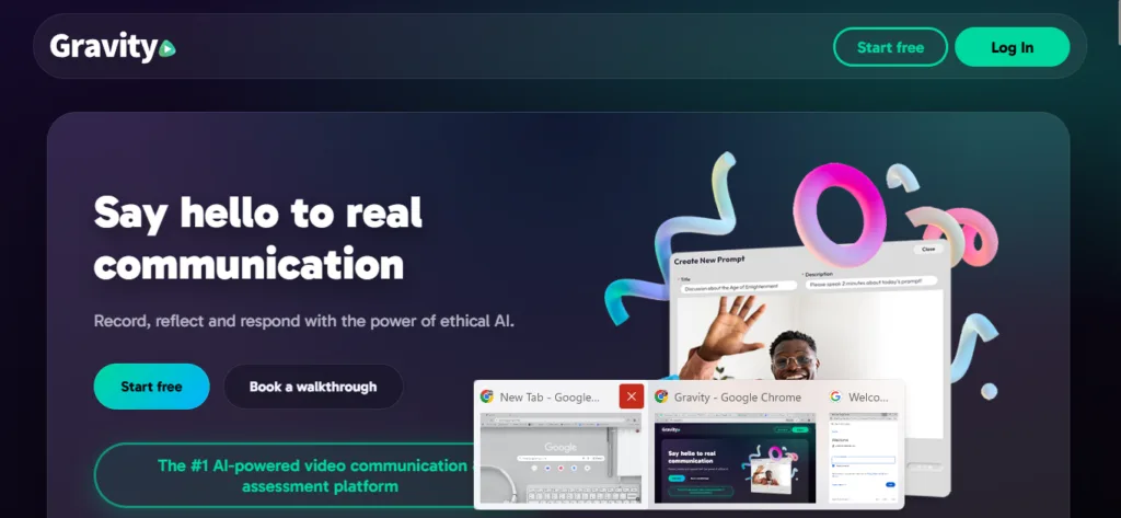 Gravity Flipgrid Alternative for Teachers